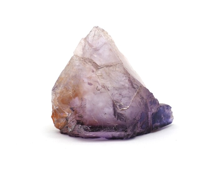 Fluorite 45mm x 40mm (29gram). Ethically sourced and fair trade mineral.