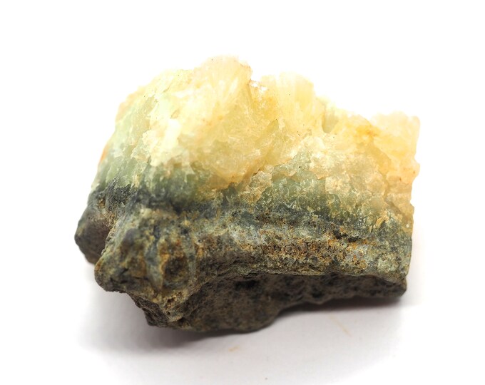 Raw Prehnite 50 mm x 40 mm (82 grams)