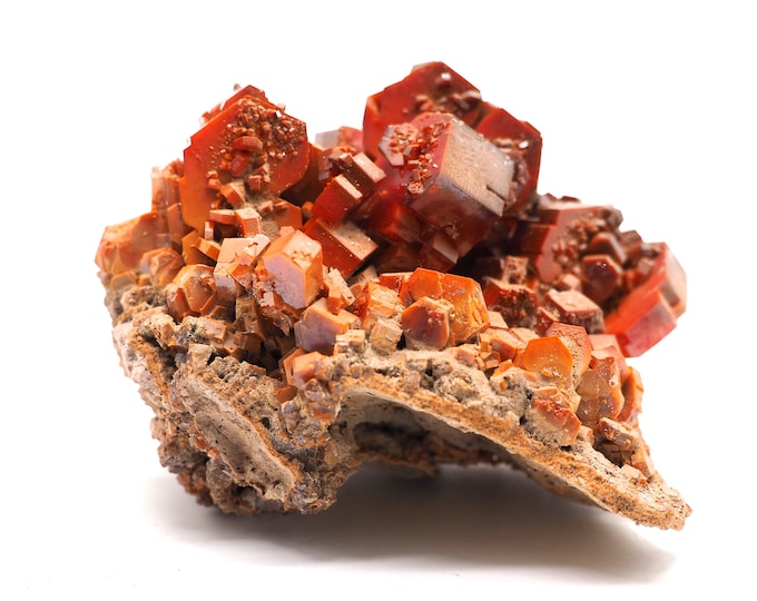 Vanadinite 70mm x 50mm (236 grams)