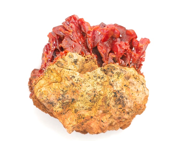 Vanadinite 60mm x 60mm (133 grams)