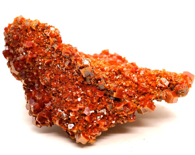 Vanadinite Crystal (65 mm x 45 mm x 35 mm (30 grams)