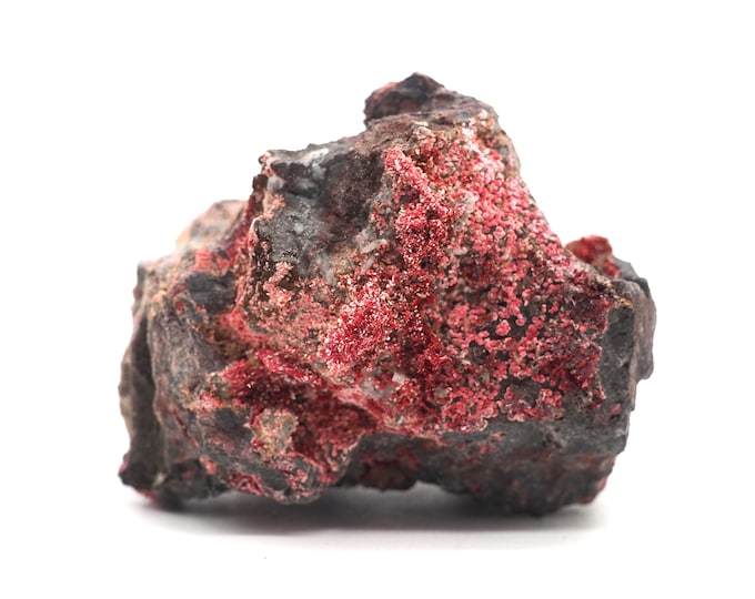 Erythrite 55mm x 45mm (90 grams). Ethically sourced and fair trade mineral.