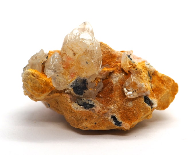 Cerussite on matrix 50 mm x 30 mm - 45 grams