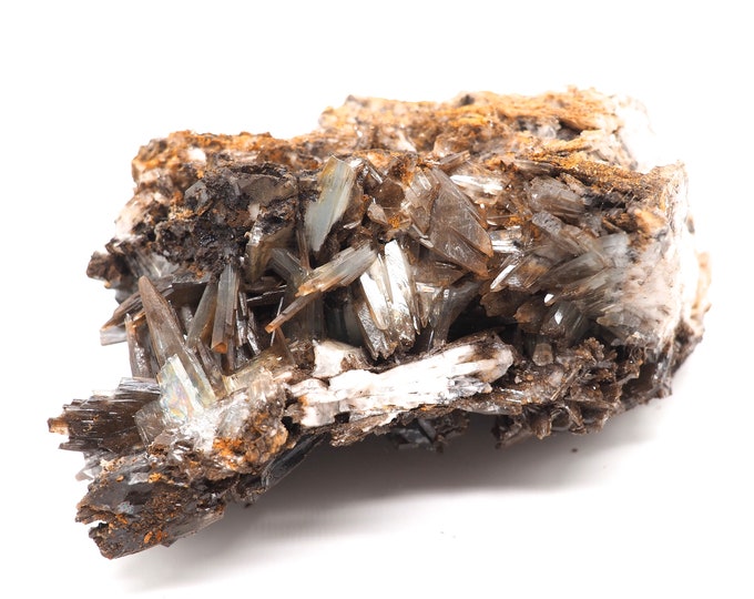Blue barite 120mm x 80mm (596 grams)