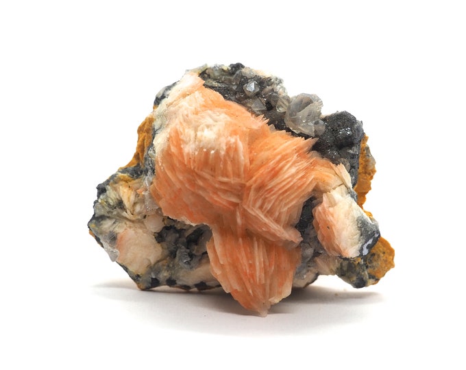 Cerussite Barite 50mm x 45mm - 59 grams