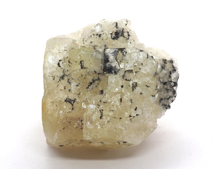 Fluorite 60 mm x 55 mm (128 grams)
