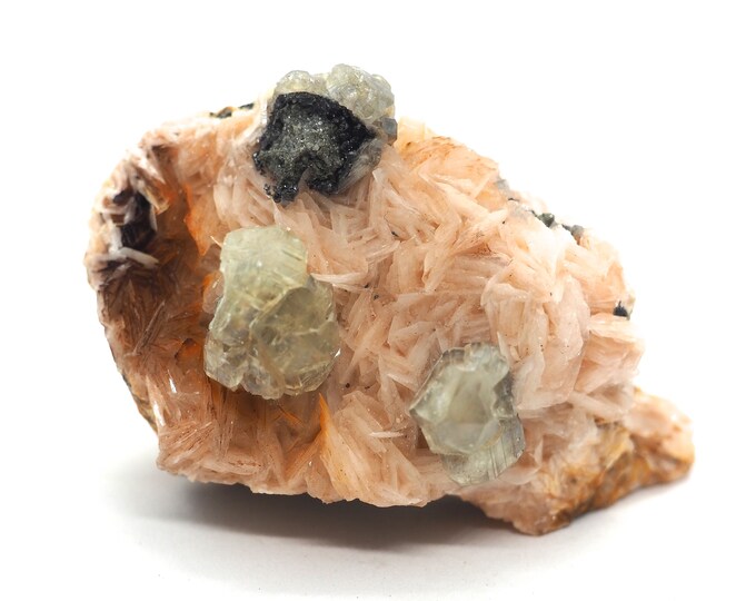 Cerussiet Barite 50 mm x 35 mm - 62 grams