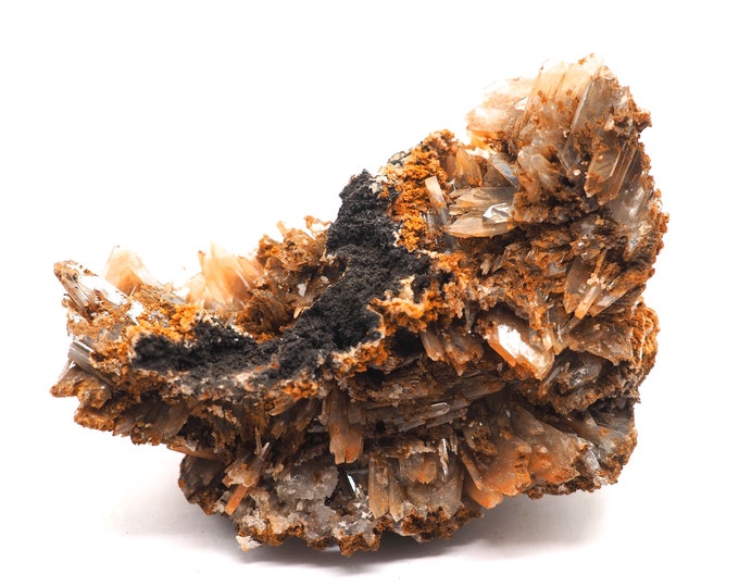 Blue barite 105mm x 75mm (408 grams)
