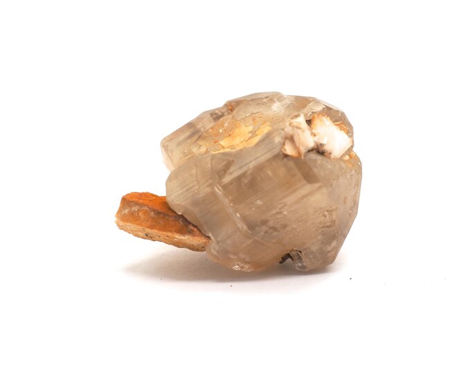Cerussite 35mm x 25mm - 36gram. Special find. Clear good quality. Ethically sourced and fair trade mineral. Clear and transparent.