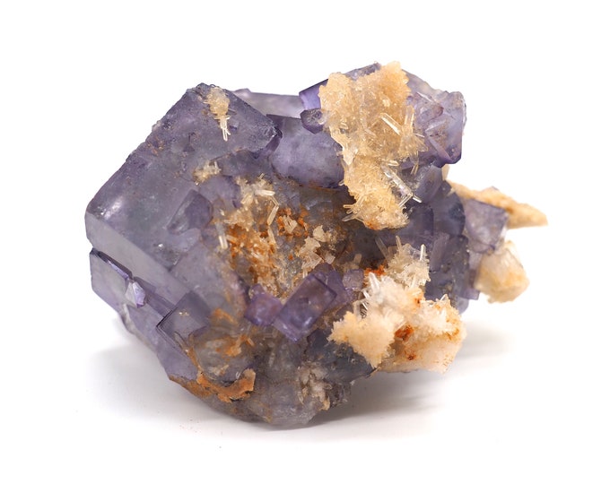 Fluorite calcite 60mm x 50mm (113 grams)