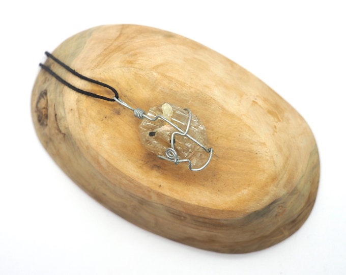 Handmade Cerussite Necklace