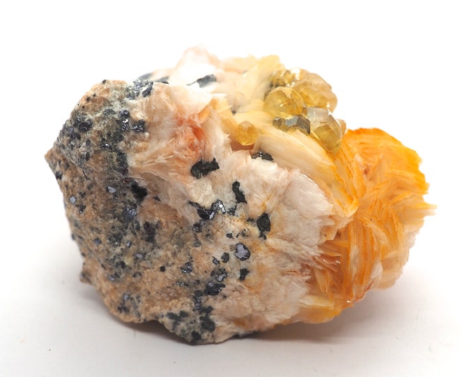 Cerussiet Barite 70 mm x 45 mm - 360 grams