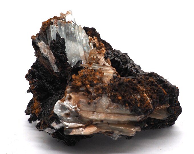 Blue barite 105mm x 75mm (386 grams)