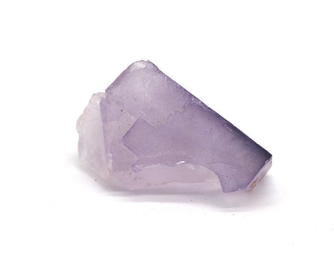 Fluorite 40mm x 30mm (29gram). Ethically sourced and fair trade mineral.