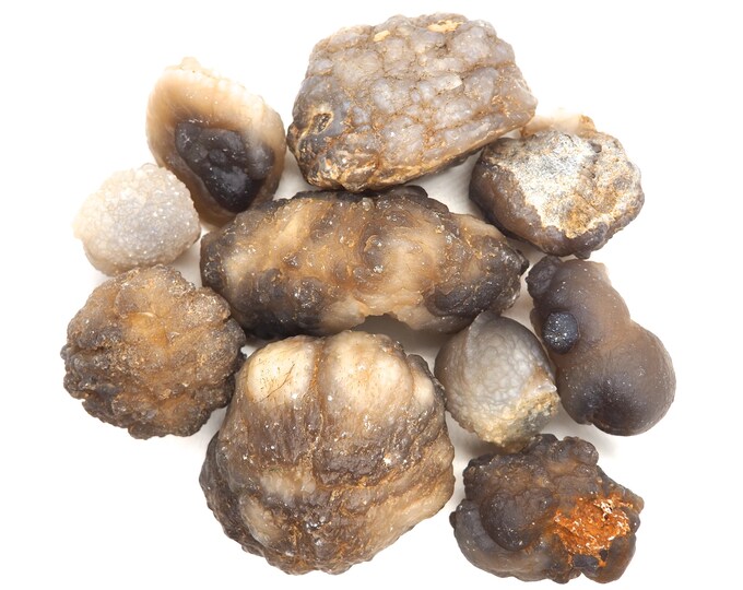 Raw chalcedony