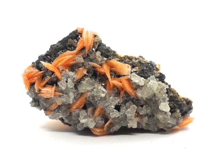 Cerussite Barite 70mm x 40mm - 69 grams