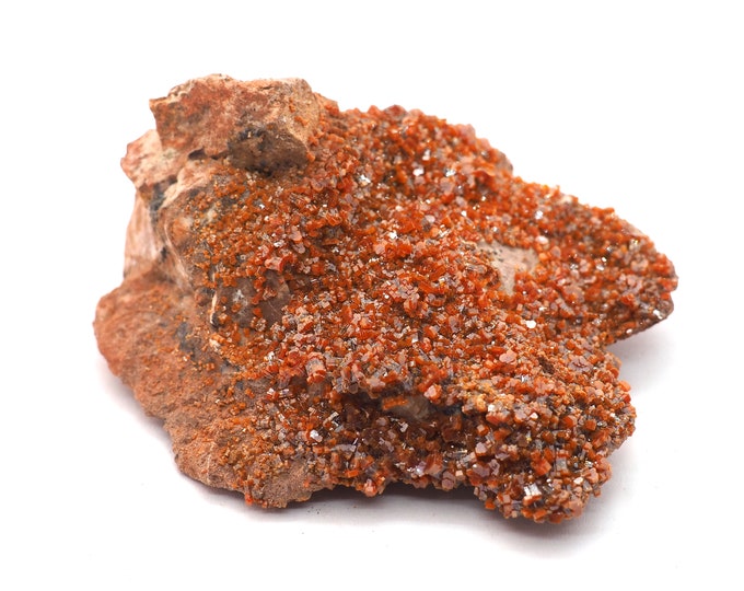 Vanadinite Crystals 65mm x 60mm (103 grams)