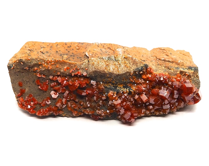 Vanadinite Crystal 90 mm x 45 mm (124 grams)
