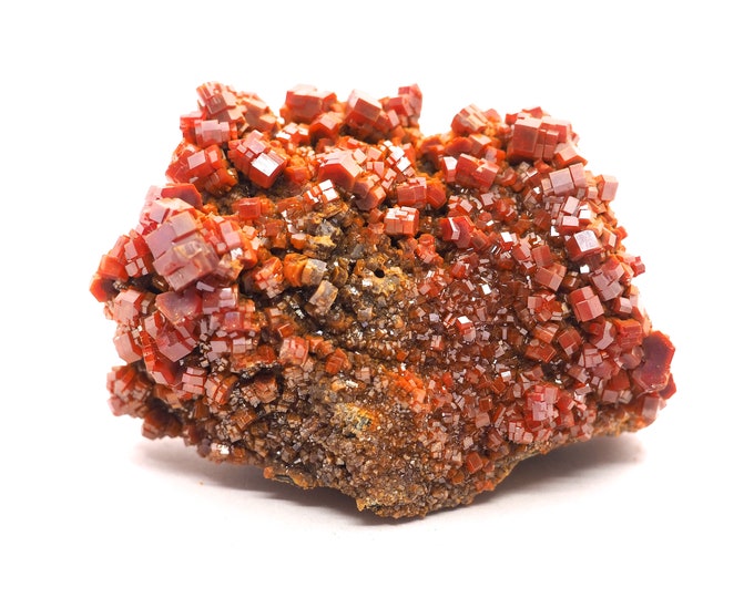 Vanadinite Crystal 60 mm x 50 mm (166 grams)