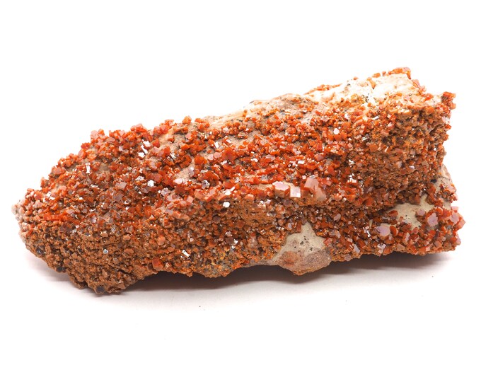 Vanadinite 125mm x 60mm (394 grams)