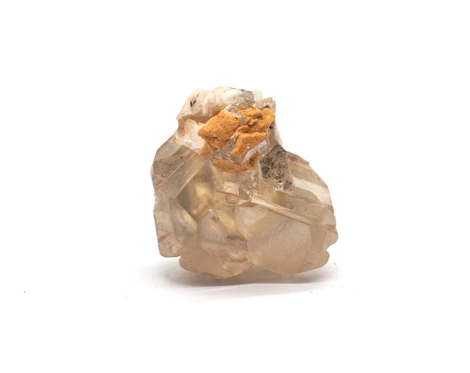 Cerussite 30mm x 25mm - 30gram. Special find. Clear good quality. Ethically sourced and fair trade mineral. Clear and transparent.