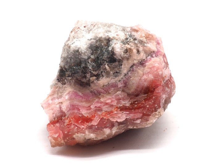 Cobalto calcite 50mm x 45mm (107 grams). Ethically sourced and fair trade mineral.