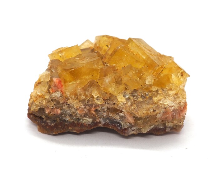 Fluorite clusters 50mm x 36mm (54 grams) Ethically sourced and fair trade mineral.