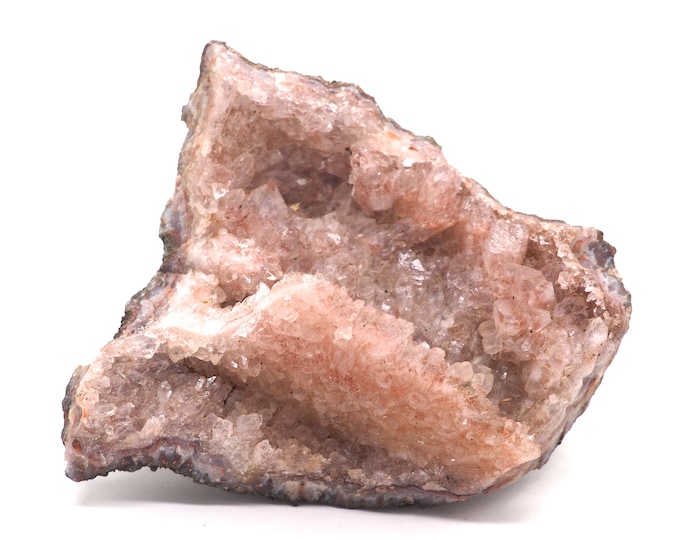 Amethyst pink 100mm x 95mm - 312 grams
