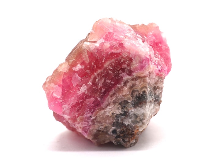 Cobalto calcite 45mm x 45mm (75 grams) Ethically sourced and fair trade mineral.