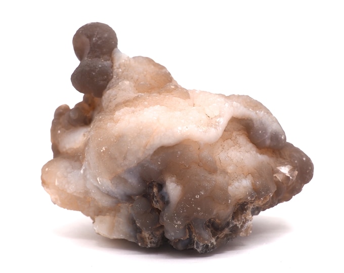 Raw chalcedony 85mm x 65mm (232 grams)