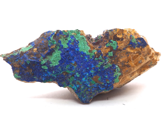 Azurite malachite 100mm x 40mm (135 grams)