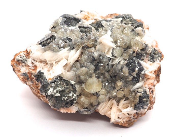 Cerussiet Barite 70 mm x 50 mm - 182 grams