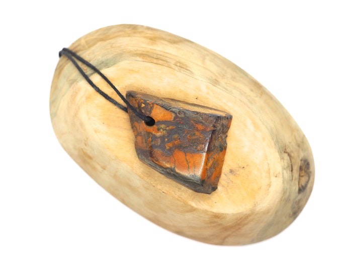 Handmade stone pendant/necklace