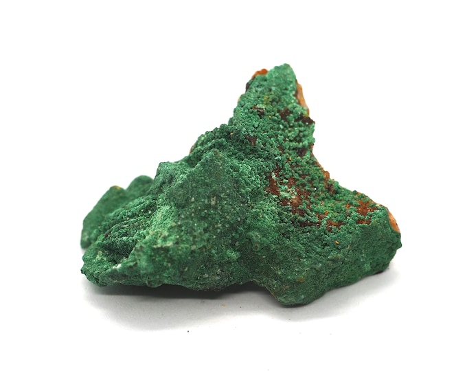 Malachite on barite 40mm x 30mm (17 grams)