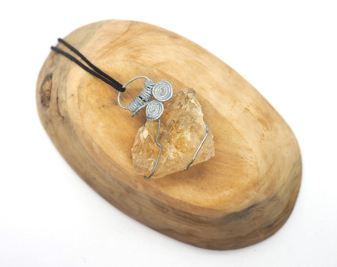 Handmade Cerussite Necklace