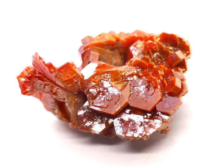 Vanadinite Crystal 35 mm x 30 mm (24 grams)