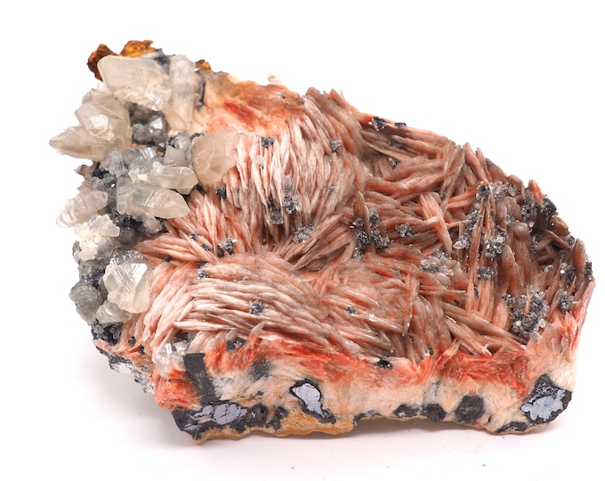 Cerussite Barite 120mm x 70mm - 511 grams