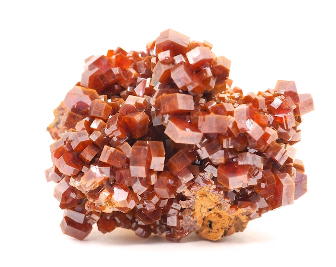 Vanadinite 60mm x 45mm (135 grams). Good quality. Ethically sourced and fair trade mineral.