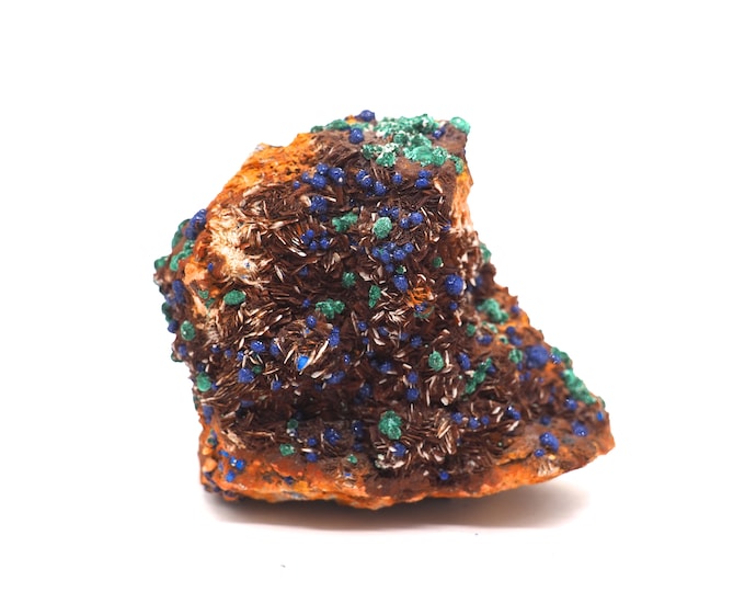 Azurite malachite 60mm x 55mm (185 grams)