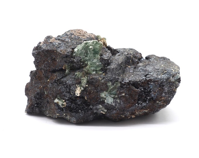 Muscovite 55mm x 30mm - 120 grams. Muscovite from Morocco. Good quality. Ethically sourced and fair trade mineral. Pure and clean energy!