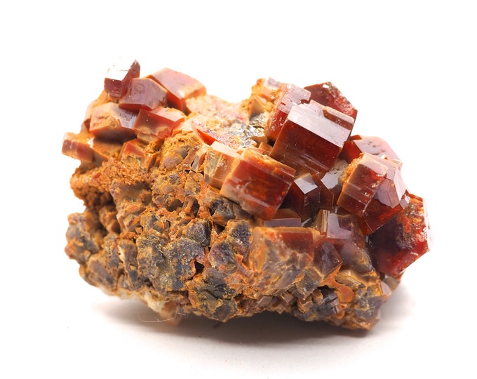 Vanadinite Crystal 55 mm x 35 mm (165 grams)