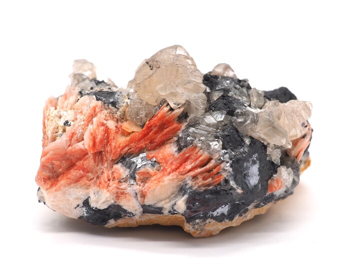 Cerussite Barite 65mm x 50mm - 161 grams