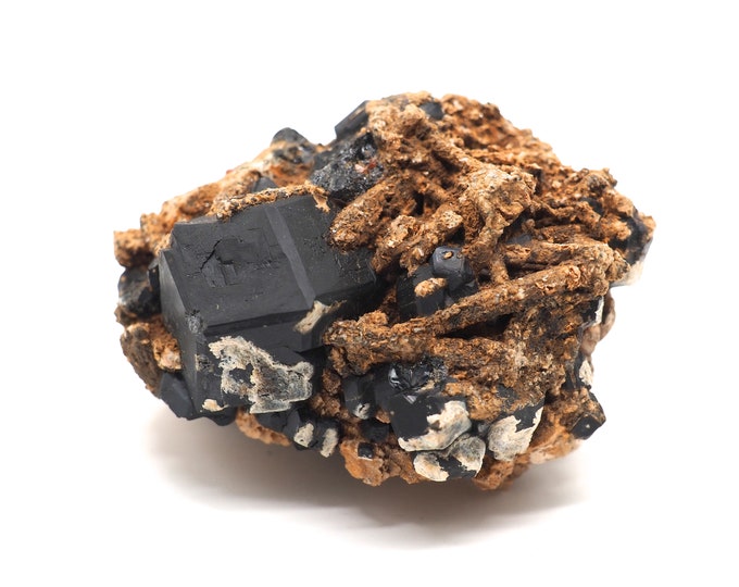 Andradite garnet 55 mm x 40 mm (96 grams)
