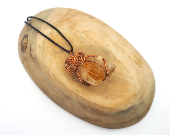 Handmade Cerussite Necklace
