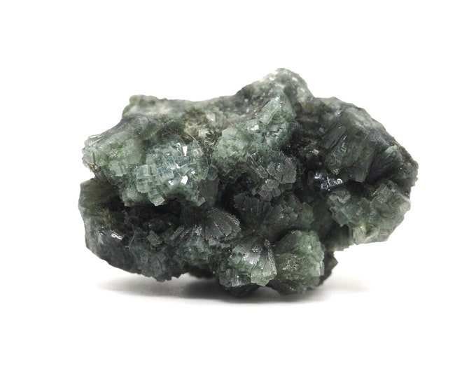 Prehnite 50mm x 30mm (41 grams). Ethically sourced and fair trade mineral.