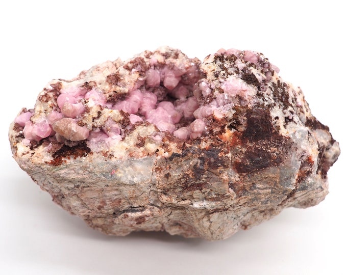 Cobalto calcite 125mm x 75mm (619 grams) Ethically sourced and fair trade mineral.