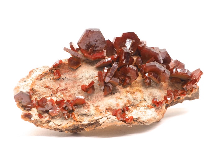 Vanadinite 70mm x 40mm (34 grams)