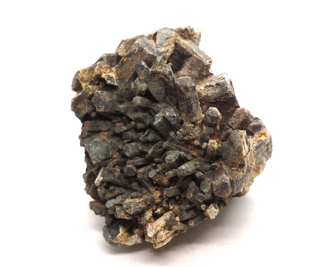 Black Aragonite 55 mm x 50 mm (121 grams)