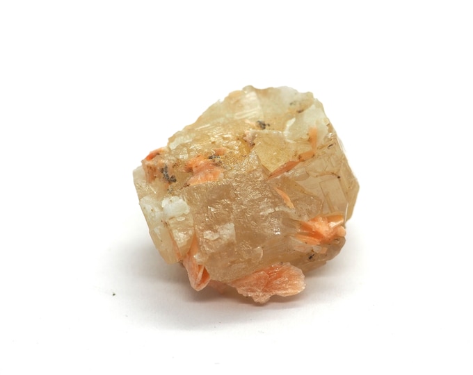 Cerussite 25mm x 25mm - 41 grams