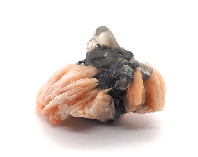 Cerussiet Barite 40 mm x 30 mm - 45 grams